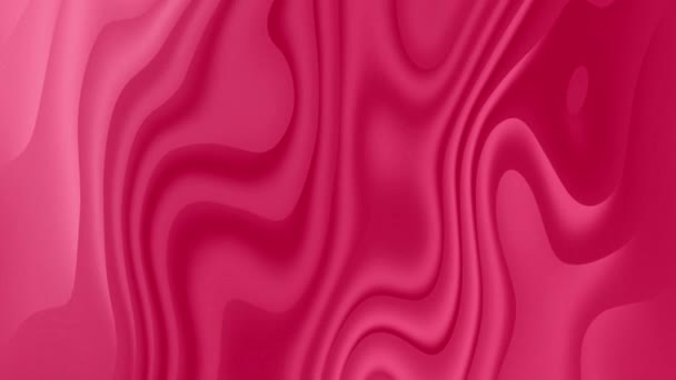 Кадры Высоком Разрешении Абстракции Анимации Розовый Фон Движущиеся Градиенты Viva — стоковое видео