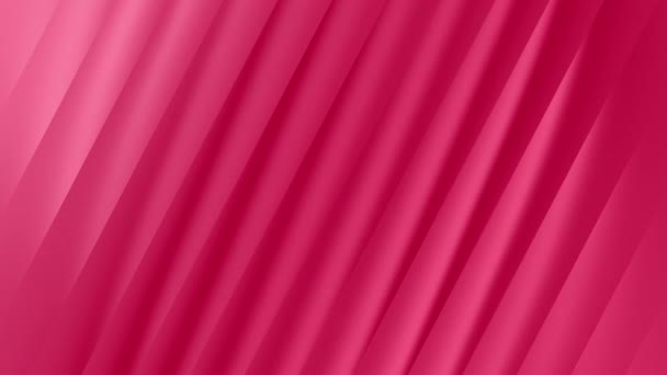 Плавная Петля Анимации Медленно Движущихся Viva Пурпурных Градиентов Фона Ребристым — стоковое видео