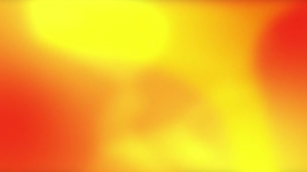 Seamless 영상은 리트로 스타일의 시끄러운 배경의 부드러운 애니메이션이다 색깔의 오렌지와 — 비디오