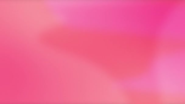 Беззвучные Кадры Гладко Оживляют Ностальгический Розовый Фон Стиле Ретро Теплые — стоковое видео