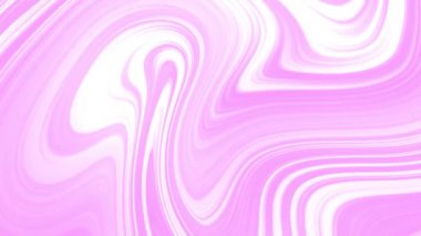 Looped fluid zephyr white and light pink colored wallpaper. 4k seamless animated background liquid gradient in trendy colors. 