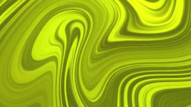 Liquid yellow gradient seamless animated sand colored background . Looped fluid toxic yellow light gray wallpaper 4k