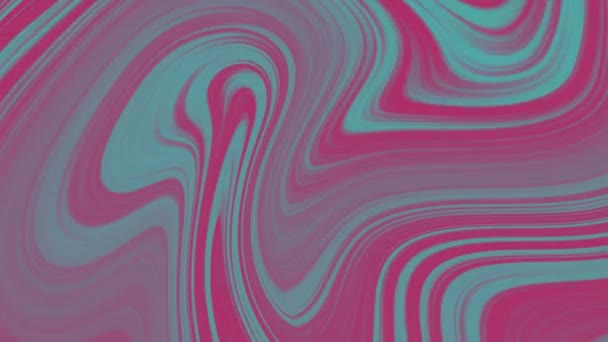 Seamless Animated Acid Colored Background Liquid Gradient Looped Fluid Toxic — 图库视频影像