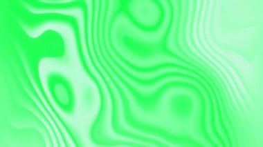 Looped background liquid gradient 4k in toxic colors combination. Seamless vivid animated green and white dynamic backdrop . Looped fluid bright light acid wallpaper