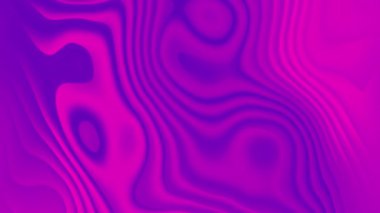 Looped background liquid gradient 4k in trendy pantone colors combination. Seamless vivid animated purple and fuchsia dynamic backdrop . Looped fluid bright light purple pink wallpaper
