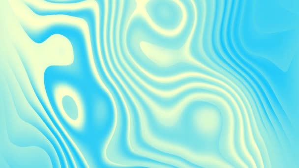 Looped Background Liquid Gradient Trendy Blue Sky Colors Combination Seamless — Stockvideo