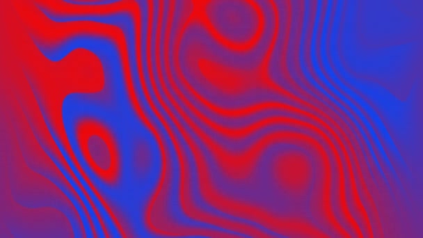 Looped Background Liquid Gradient Basic Colors Combination Seamless Vivid Animated — Stockvideo