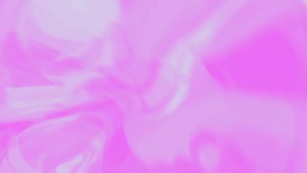 Naadloze Roze Bubblegum Kleuren Gradiënt Prachtig Art Achtergrond Geknoopte Zachte — Stockvideo