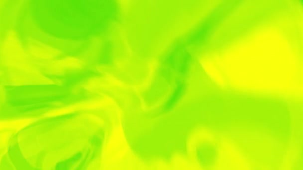 Αφηρημένο Κίτρινο Πράσινο Χρώμα Λεμονιού Κλίση Ομαλή Απρόσκοπτη Φόντο Looped — Αρχείο Βίντεο