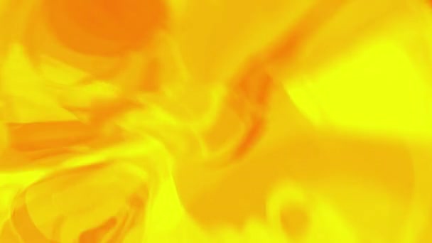 Απρόσκοπτη Πορτοκαλί Κίτρινο Χρυσό Χρώμα Κλίση Αφηρημένο Φόντο Looped Ζεστό — Αρχείο Βίντεο