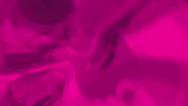 Loopedμωβ Απόχρωση Κλίση Που Ρέει Αφηρημένο Φόντο Απρόσκοπτη Ροζ Λιλά — Αρχείο Βίντεο
