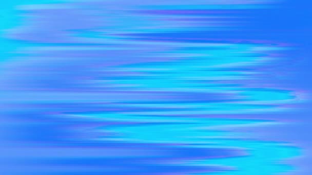 Naadloze Trendy Iriserende Parel Blauwe Roze Holografische Achtergrond Looped Motion — Stockvideo