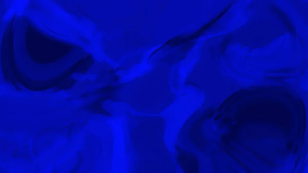 創造的な青藍の色グラデーション大理石アートの背景 美しい青い海を背景に8K写真 — ストック写真