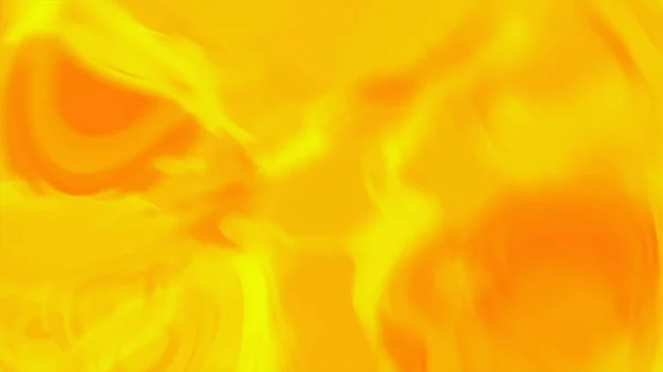Креативный Оранжевый Огонь Горячих Гладких Красок Текущих Фоне Стильный Летний — стоковое фото