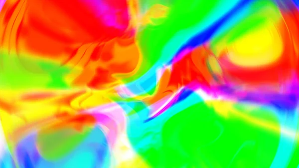 要旨虹彩勾配の虹色背景 8Kアートグラフィックイメージ 流行の活気のあるパターン 周囲のグラフィックデザイン — ストック写真