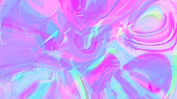 Δημιουργικό Ουράνιο Τόξο Μάρμαρο Ιριδίζουσα Γυάλινα Χρώματα Ρέει Δυναμική Αφηρημένο — Φωτογραφία Αρχείου