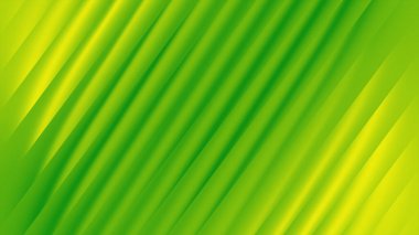 Cam altında parlak asit eğimlerinin yaratıcı bir tasviri. Şık sarı ve yeşil toksik zemin şık camların arkasında