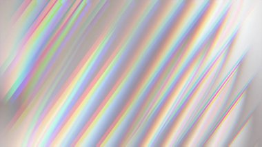 Yaratıcı parlak inci yanardöner tırtıklı yüzey arka planı. Soyut inci beyaz yanardöner cam 8K görüntü