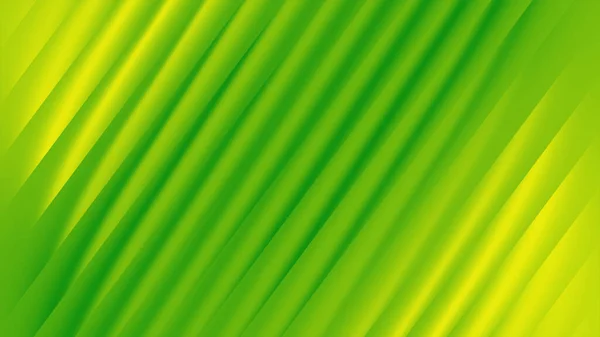 ガラスの下に明るい酸成分の背景の創造的なイラスト スタイリッシュなガラスの後ろにスタイリッシュな黄色と緑の毒性の背景 — ストック写真