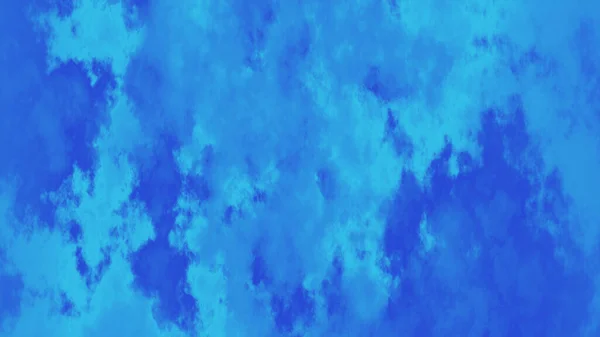 Зображення Абстрактного Синього Забарвленого Димчастого Хмарного Градієнтного Фону Творчі Ілюстрації — стокове фото