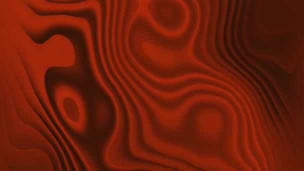 Looped Background Liquid Gradient Brown Chocolate Colors Combination Seamless Vivid — Stock Video