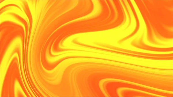 Креативный Огонь Жжет Оранжевый Фон Абстрактная Жидкость Желтый Оранжевый Обои — стоковое фото