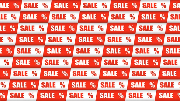 Kelime satışı reklamı, çapraz şeritli arka plan. Ekonomi bütçesi düşük fiyatlar promosyon 8K illüstrasyon