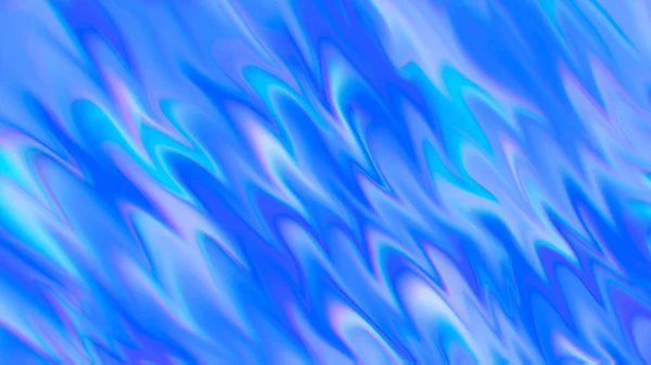 Εικονογράφηση Του Μοντέρνου Ιριδίζοντος Μαργαριταριού Μπλε Ολογραφικού Φόντου Εικόνα Μπλε — Φωτογραφία Αρχείου