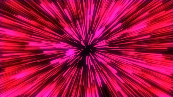Viva Magenta Color Sci Digital Image Pink Electric Move Dynamic — стокове фото