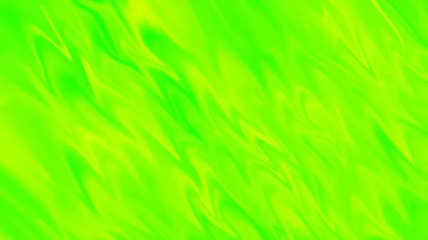 Tarz Sahibi Sarı Turunçgillerin Sıvı Arkaplanı Yaratıcı Grafik Zehirli Yeşil — Stok fotoğraf
