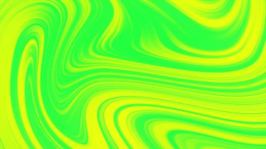 Yaratıcı asit sarı ve yeşil karışık arka plan sıvı gradyan 8K görüntü. Soyut sıvı limon ve kireç duvar kağıdı çizimi