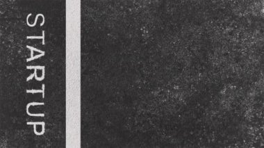 Döngülü video arkaplanı başlat. Kusursuz animasyon girişimi girişimi şirket finans ortakları için mesafeli reklamlar