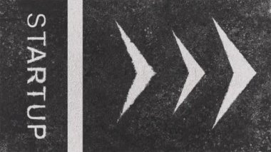 Başlangıçta sorunsuz video arkaplanı. Başlangıç fonlarını sosyal medya için dikey olarak kaydır