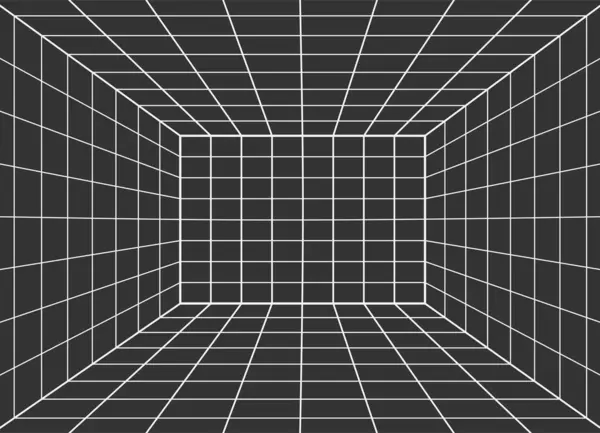 Quadratischer Hintergrund Mit Gittern Stil Der Y2K 00Er 90Er Jahre Vektorgrafiken