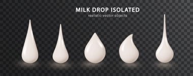 Beyaz sıvı damlası izole edildi. Yoğunlaştırılmış süt, mayonez, kremalı sos ya da yoğurt. Temiz hindistan cevizi yağının sıvı kozmetik damlası