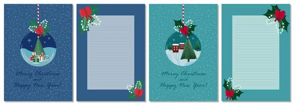 Yılbaşı kartları, Noel ağacı, hediyeler, Noel balosu