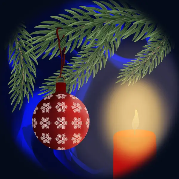 Sihirli Noel mumu, Noel ağacı, Noel balosu