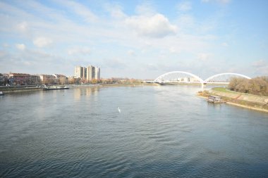 Novi Sad 'da Tuna Rıhtımı 