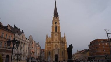 Mary Kilisesi, Sırbistan 'ın Novi Sad kentinde bulunan ve Meryem' in Kutsal Adı şölenine adanmış bir Roma Katolik kilisesidir.. 