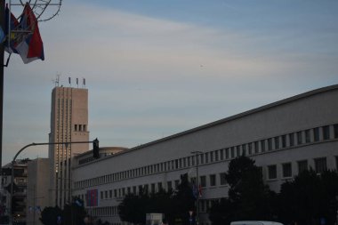 The building of the Provincial Government and Assembly of AP Vojvodina - Banovina