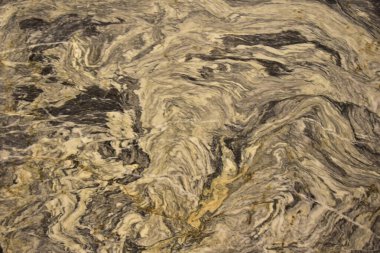 Dünya çekirdeğinin soyut kaya oluşumları