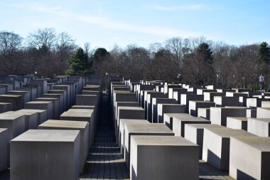 Berlin 'de öldürülen Avrupa Yahudilerinin anısına.