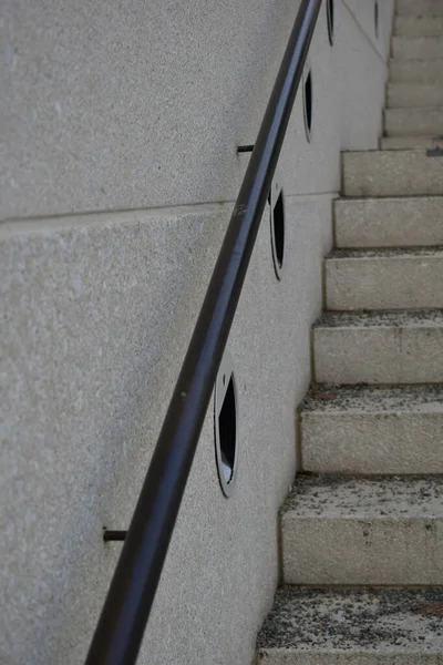 Quadro Abstrato Escada Concreto — Fotografia de Stock