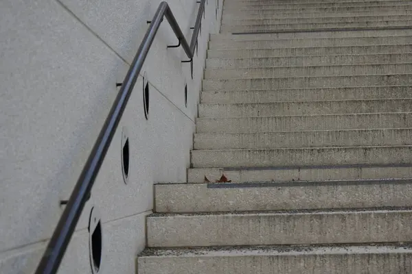 Beton Merdiven Soyut Resmi — Stok fotoğraf