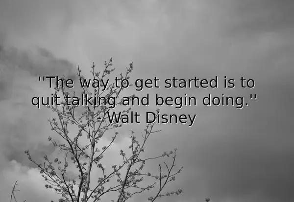 Kezdéshez Abba Kell Hagyni Beszédet Elkezdeni Csinálni Walt Disney Vagyok — Stock Fotó