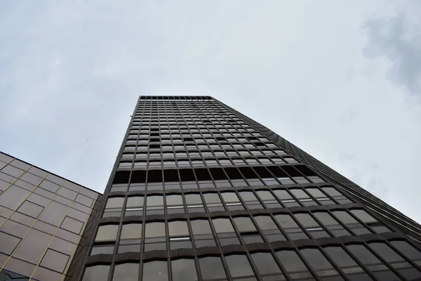 stock image office skyscraper in the sky