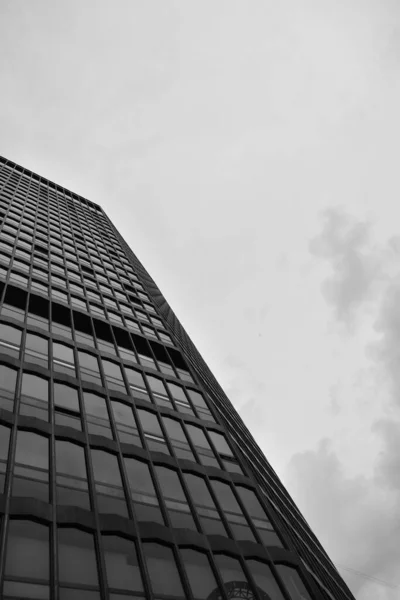 Wolkenkrabber Lucht — Stockfoto