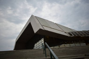 Stadyumun çatısında vahşilik vardı. 