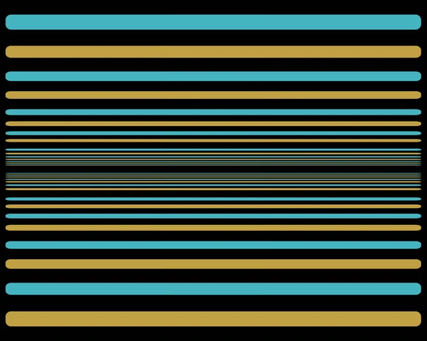Черный Абстрактный Фон Цветными Линиями — стоковое фото