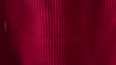 Renkli kumaş dokusunun soyut görüntüsünü kapat